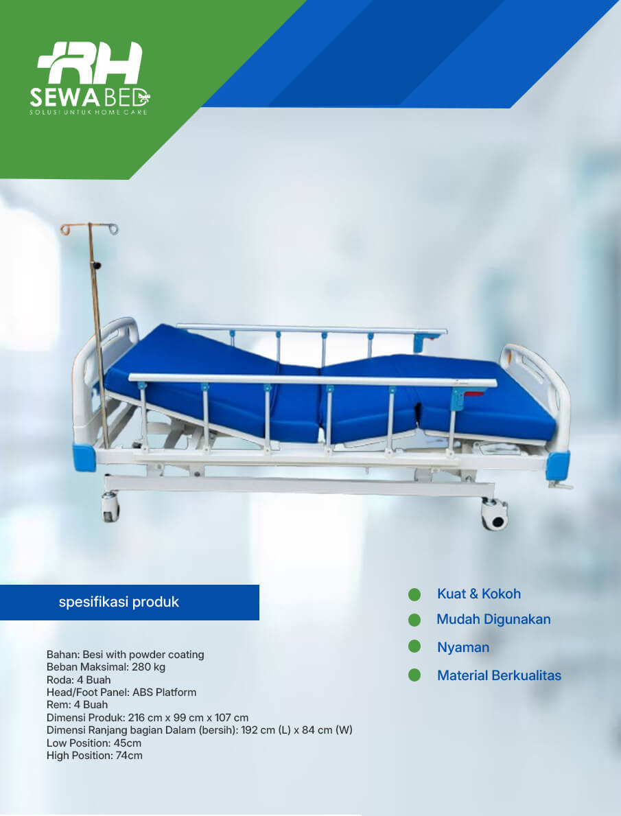 BED PASIEN MANUAL 3 CRANK(1) BED PASIEN MANUAL 3 CRANK(1)